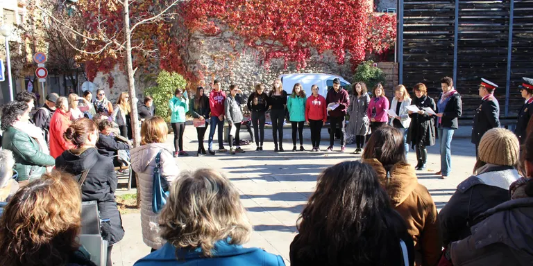 La Seu se suma al Dia Internacional contra la Violència Masclista