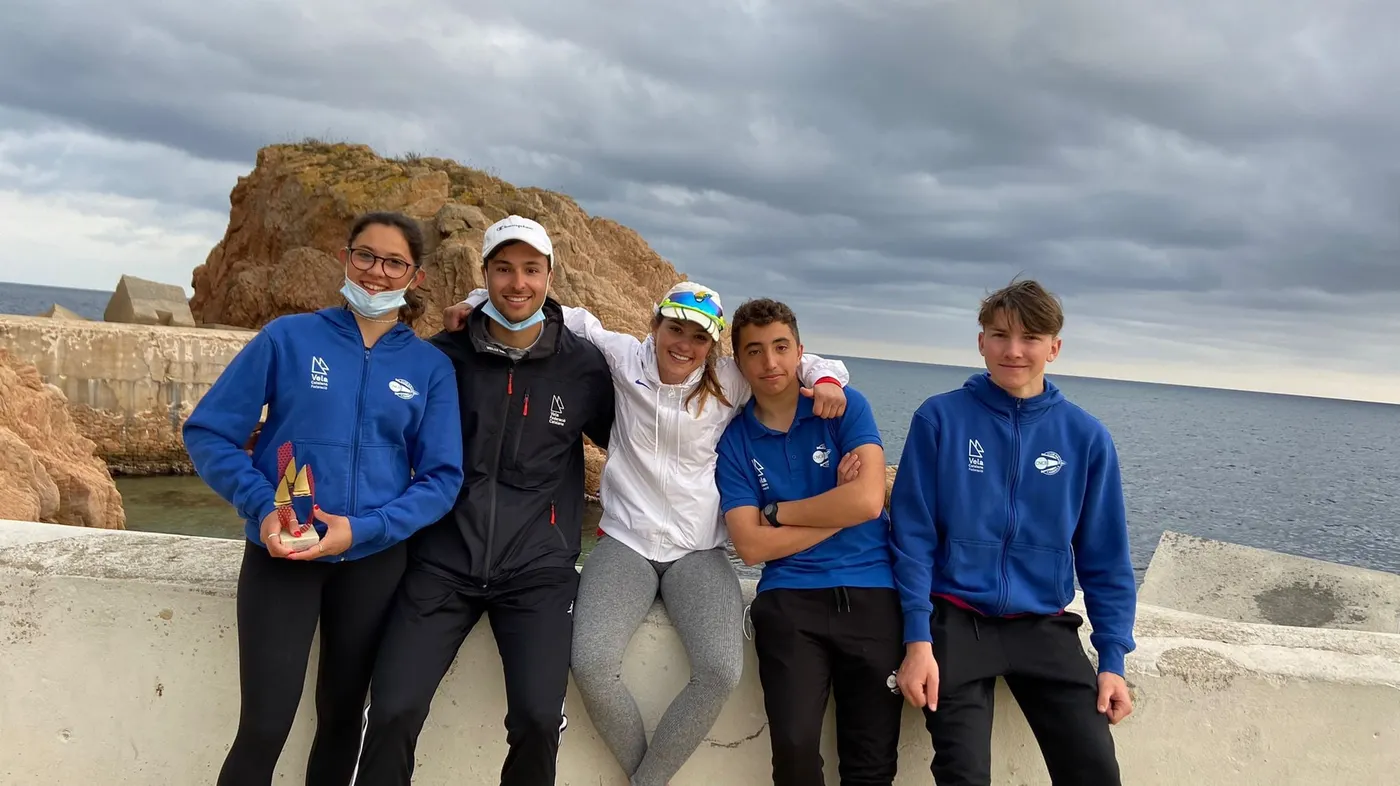 La regatista del Club Nàutic Cambrils, Laura Williams, queda segona a la 7a Guíxols Cup