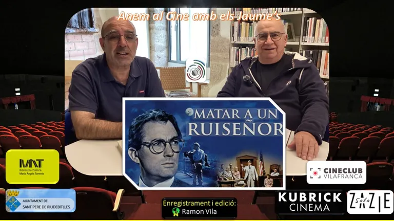 ANEM AL CINE AMB ELS JAUMES amb “MATAR A UN RUISEÑOR”.