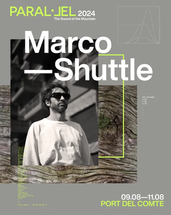 Marco Shuttle actuarà al Paral·lel Fest