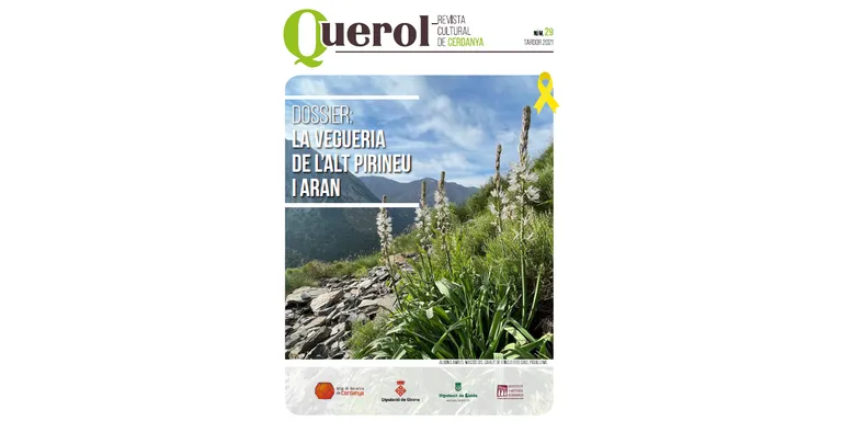 La revista 'Querol' dedica un dossier a la Vegueria de l'Alt Pirineu i Aran