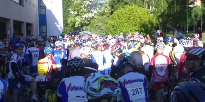 A punt la 9a Marxa Cicloturista Volta al Cadí-Moixeró