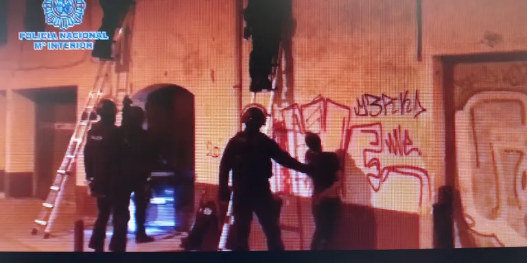La Policia Nacional desmantella un centre de distribució de drogues a Pineda
