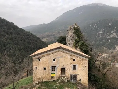 L'Ajuntament de La Coma vol convertir l'antiga rectoria de La Pedra en un alberg