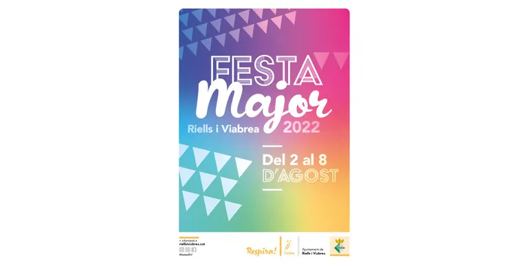 Riells i Viabrea comença demà la seva festa major amb Marina Villeags (guanyadora RIV Sona 2022), Dr. Prats, Porto Bello i Flashy Ice Cream com a caps de cartell