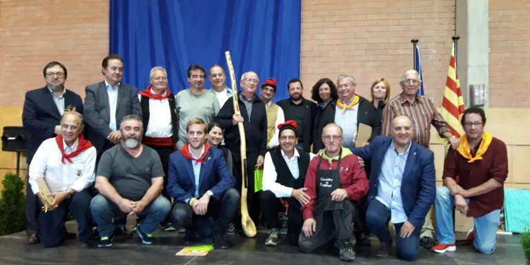 Presència de la Confraria de Sant Antoni de la Seu a la 6a Trobada de Calderers