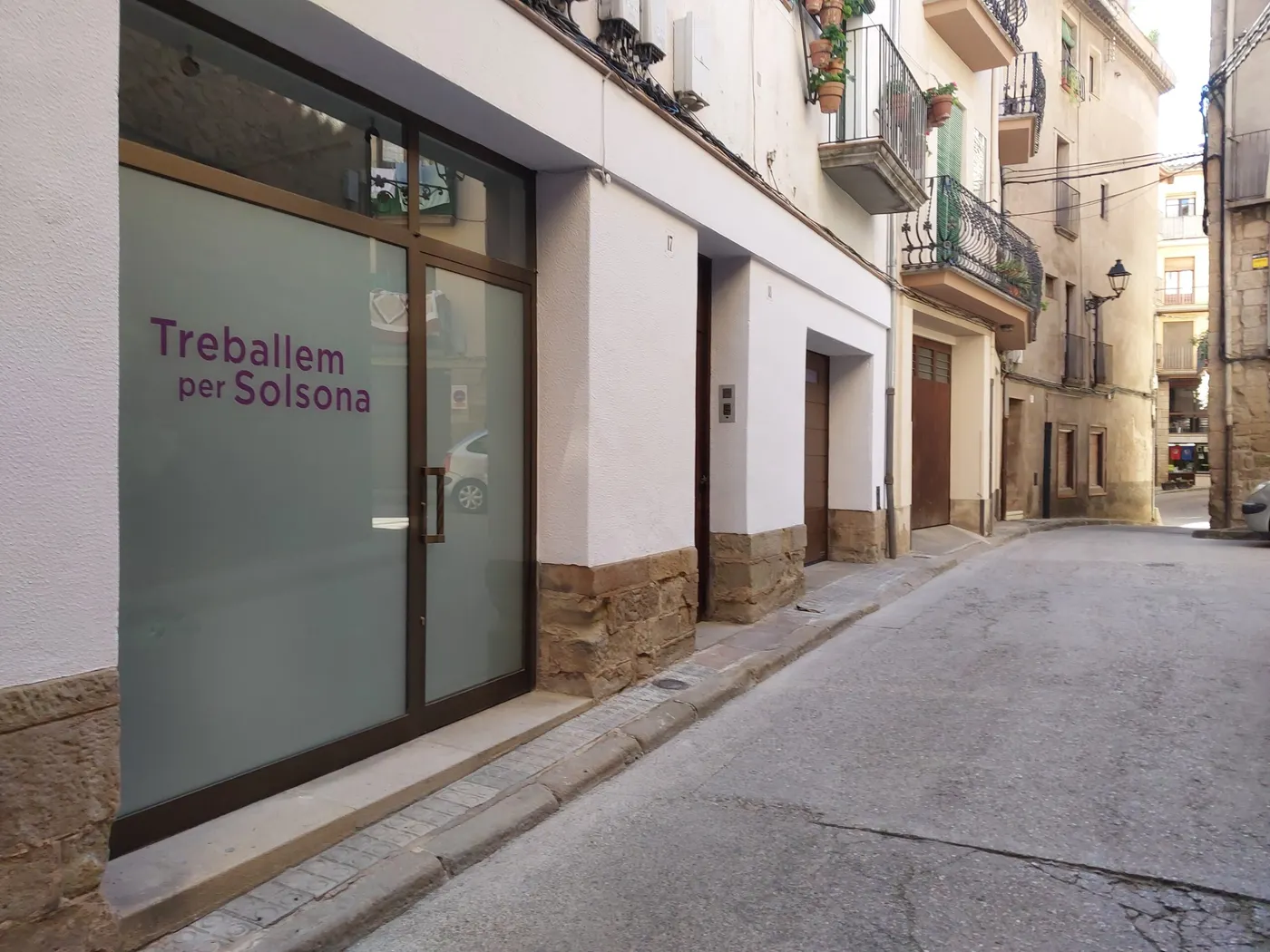 Treballem per Solsona inaugura demà la nova seu