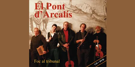 El Pont d'Arcalís ja té nou disc, 'Foc al tribunal'