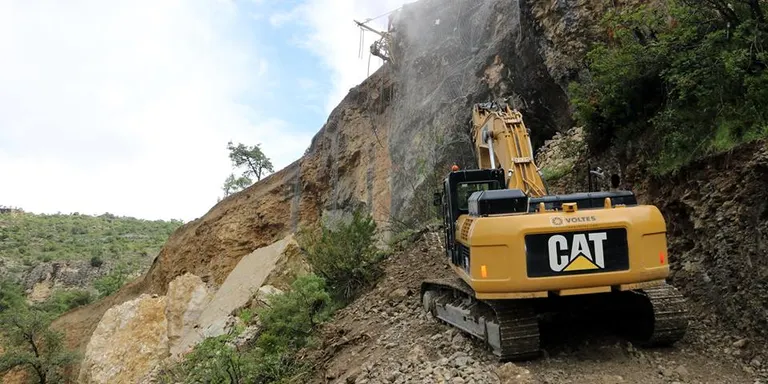 La Diputació preveu reobrir de manera imminent la carretera LV-9124 a Castell de Mur