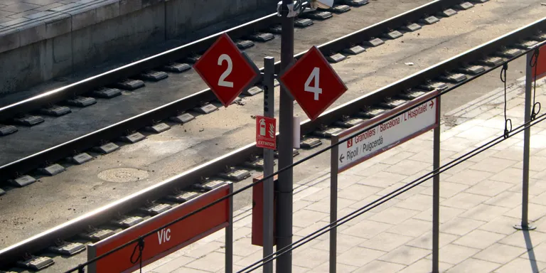 Les obres d'Adif al túnel de Toses tallaran set mesos i mig la línia de tren entre Ribes de Freser i Puigcerdà