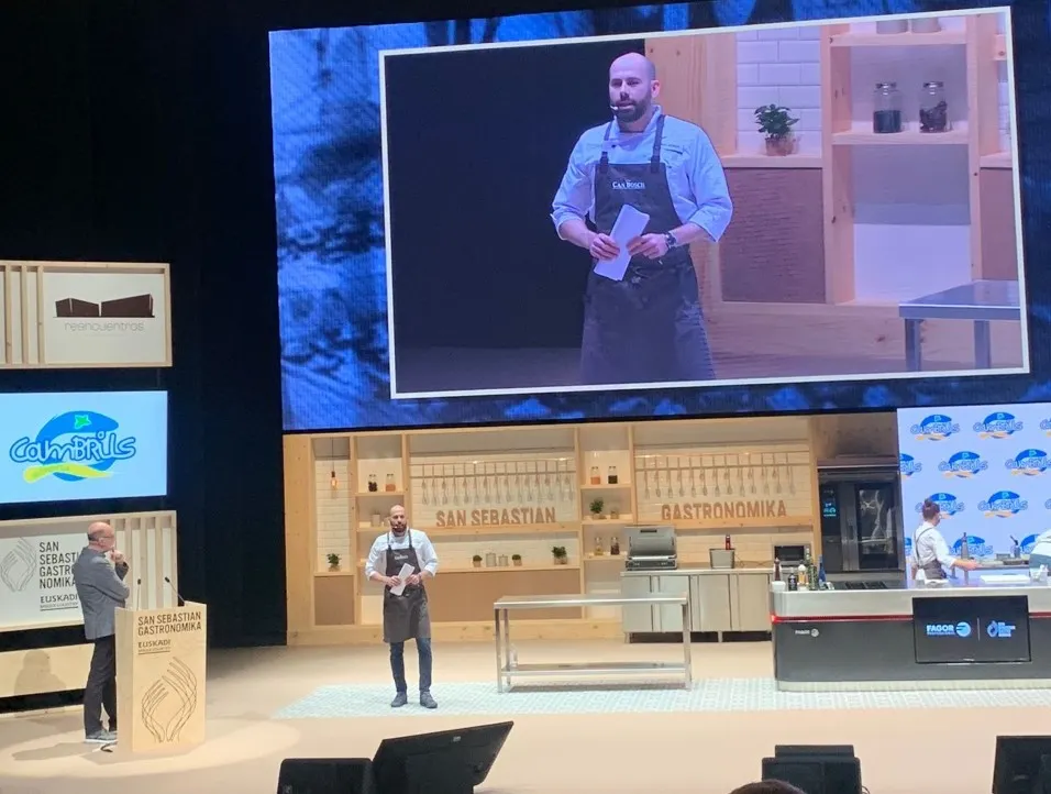 Cambrils mostra a San Sebastián Gastronomika la seva potencialitat amb una ponència del xef Arnau Bosch