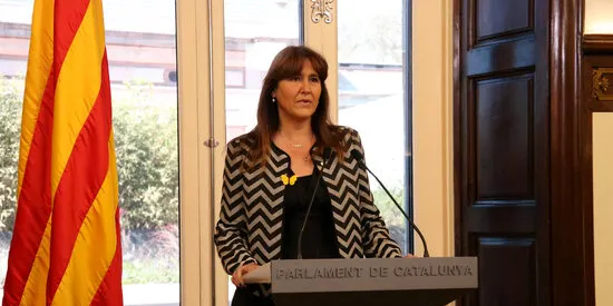 La presidenta del Parlament, Laura Borràs, proposa formalment a Pere Aragonès a la investidura per ser president de la Generalitat