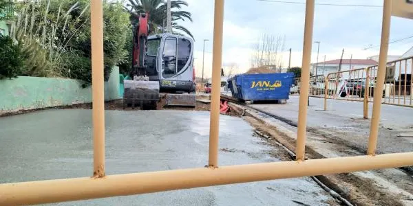 En marxa les obres del pla de voreres d’Altafulla