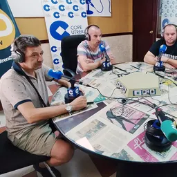 Los trabajadores de la base de Morón muestran en COPE Utrera su complicada situación laboral - episode art