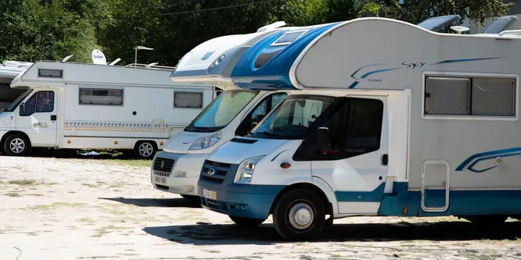 El turismo de autocaravanas, la apuesta veraniega de Utrera
