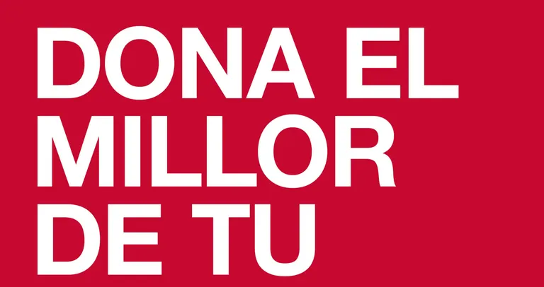 'Dóna el millor de tu, dóna sang', la nova campanya de donació de sang a Pineda