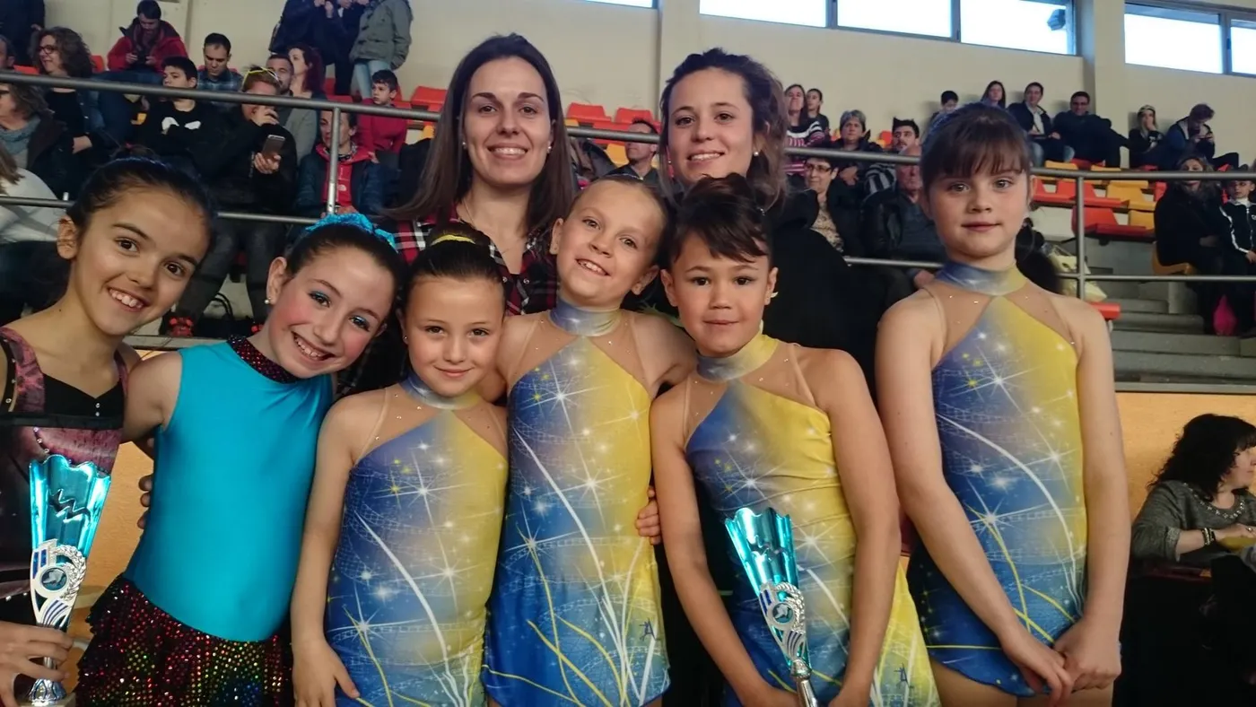 El CHPA Cadí, a la 1a Volta d'Iniciació de patinatge