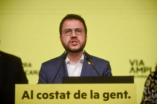 Pere Aragonès anuncia que es presentarà a la investidura per ser el proper President de la Generalitat