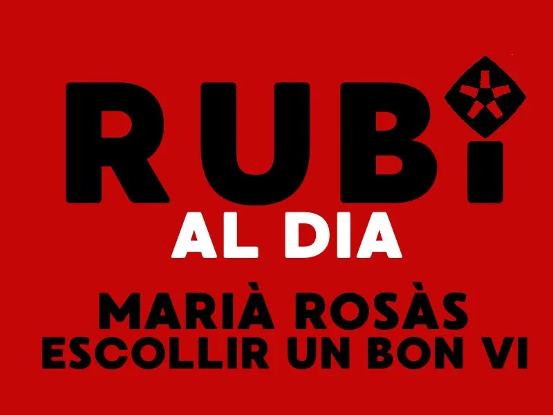 RUBÍ AL DIA dimarts 12 FEBRER 2019