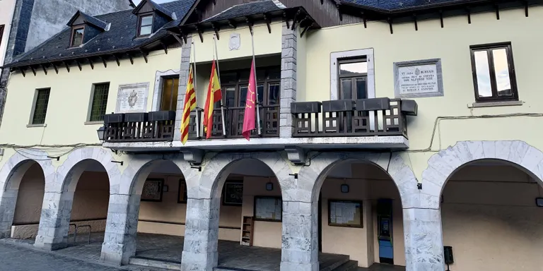 Vielha e Mijaran suspèn el cobrament de la taxa d'ocupació de les terrasses a la via pública