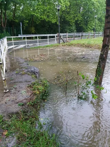 BALANCE DE INCIDENCIAS POR LAS FUERTES LLUVIAS