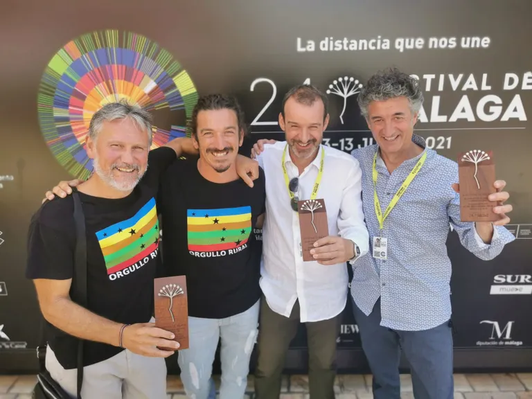 `De quijotes y semillas' del director pinedenc Patxi Uriz, guanya el Premi Biznaga de Plata del Festival de Màlaga