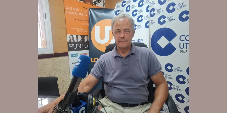 José María Gálvez, hermano mayor de la hermandad de la Vera-Cruz y Santo Entierro nos cuenta los detalles sobre la salida extraordinaria de la Virgen de los Dolores el 19 de septiembre