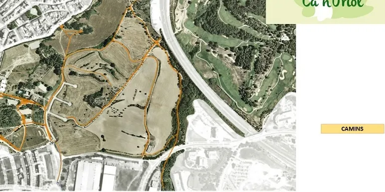 La ciutadania ja pot fer aportacions sobre la remodelació del Parc de Ca N’Oriol
