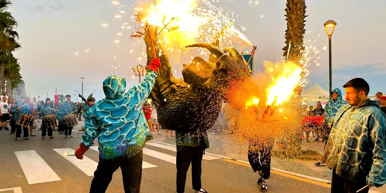 Èxit de la primera Trobada de Bèsties de Torredembarra
