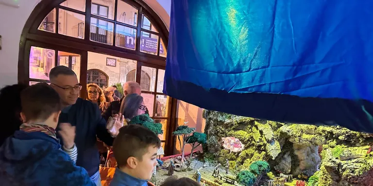 El pessebre de les Antigues Peixateries amplia horaris a partir d'aquest cap de setmana