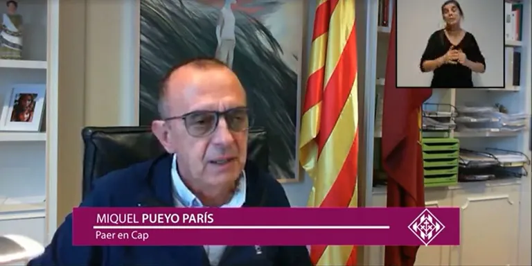 Pueyo no supera la moció de confiança dels pressupostos i ara l'oposició té un mes per trobar un candidat alternatiu
