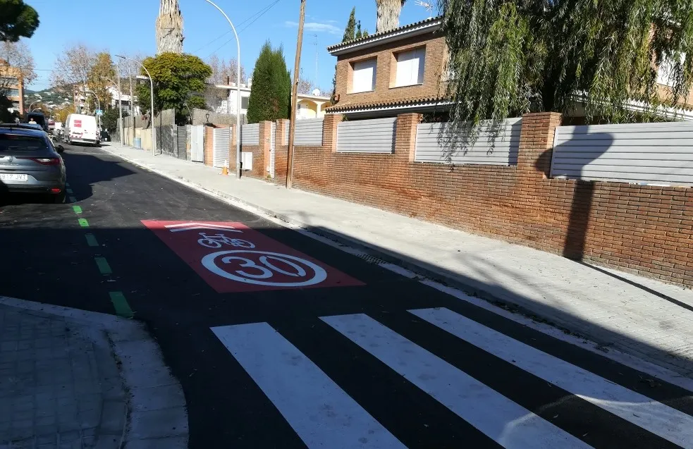 Finalitzades les obres de substitució del clavegueram d’Enric Granados
