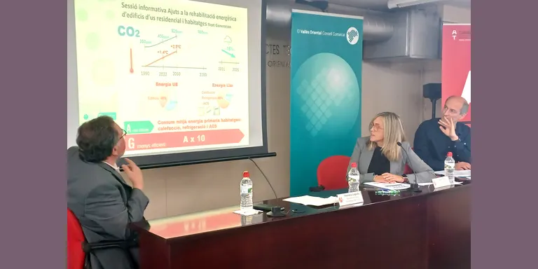 El Consell Comarcal encoratja la població vallesana a aprofitar els ajuts Next Generation per a rehabilitació energètica