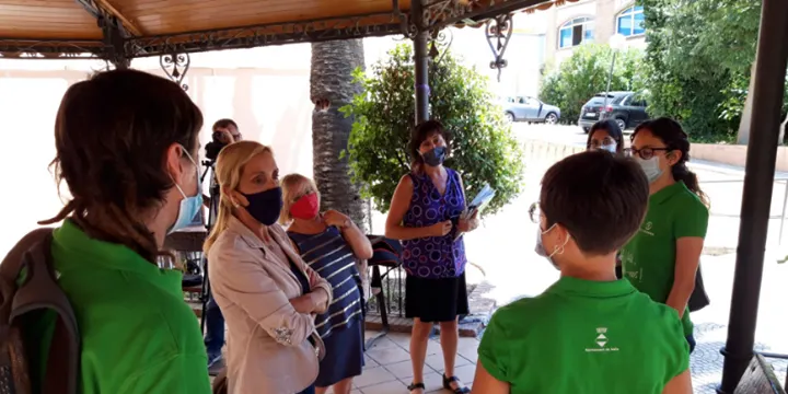 Vallsgenera contracta quatre treballadors per informar a la ciutadania sobre la Covid-19