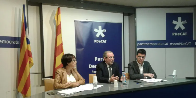 El PDeCAT veu els pressupostos de l'Estat com "la prova de la desconnexió vers Catalunya"