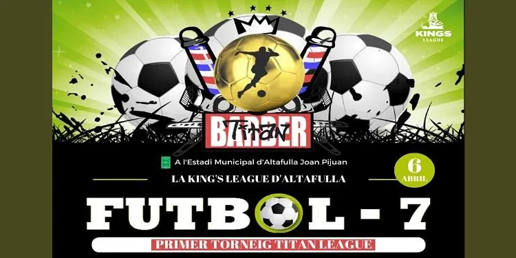 Altafulla tindrà la seva particular Kings League el 6 d’abril al Joan Pijuan