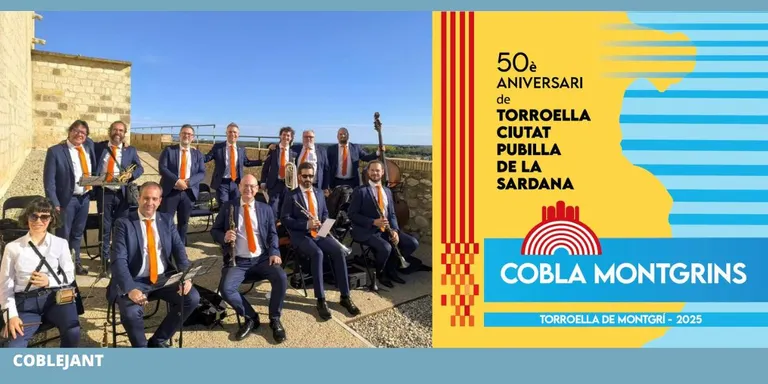 COBLEJANT: La cobla Montgirns publica un disc que va de Bou a una estrena de Jordi Molina