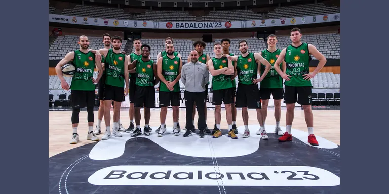 La Penya s'estrena a la Copa, jugant a casa i contra el Baskonia (21:30h)