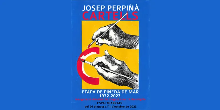 No us perdeu l'exposició de Josep Perpinyà a la Fundació Tharrats; ningú més ha pintat Pineda com ell