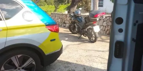 Els Mossos obren diligències penals a un motorista que anava begut a la Riera de Gaià
