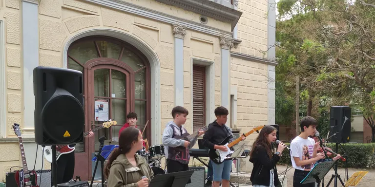 Els combos de l’Escola de Música convoquen un concert al Parc Barrau