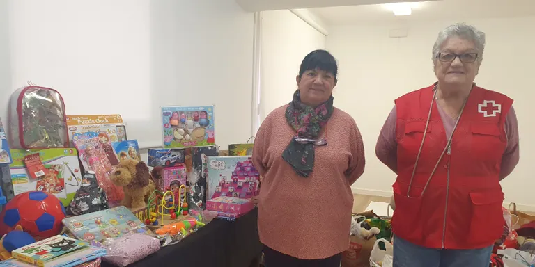 Valoració positiva de la campanya de recollida de joguines