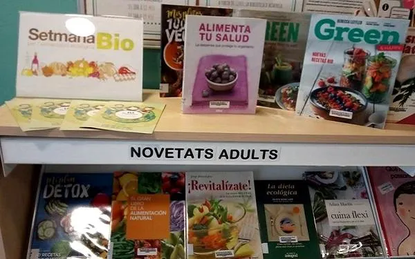 La Biblioteca Municipal d’Altafulla se suma a la Setmana Bio per l’alimentació ecològica