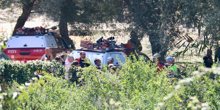 Localitzen un cos durant la recerca a Sant Quintí de Mediona i tot apunta que és el del segon desaparegut