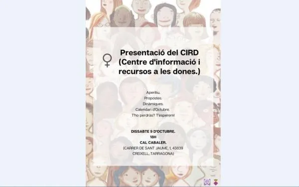 Creixell impulsa un Centre d'Informació i Recursos a les Dones