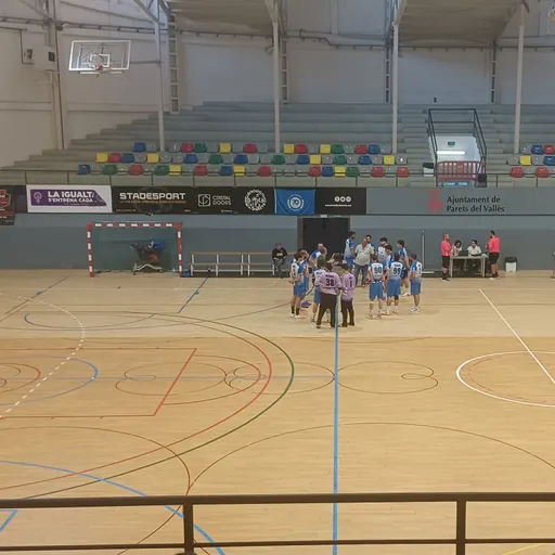 El sènior A de l'Handbol Parets cau a casa contra el Creu Alta Sabadell