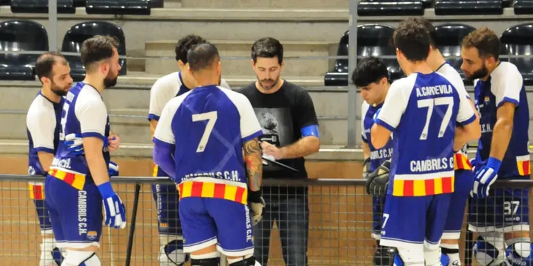 El Cambrils Club Hoquei aconsegueix un empat davant el Sitges