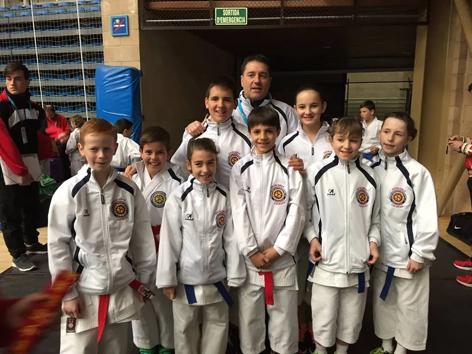 El Karate Kobudo Pirineus, al Campionat de Catalunya