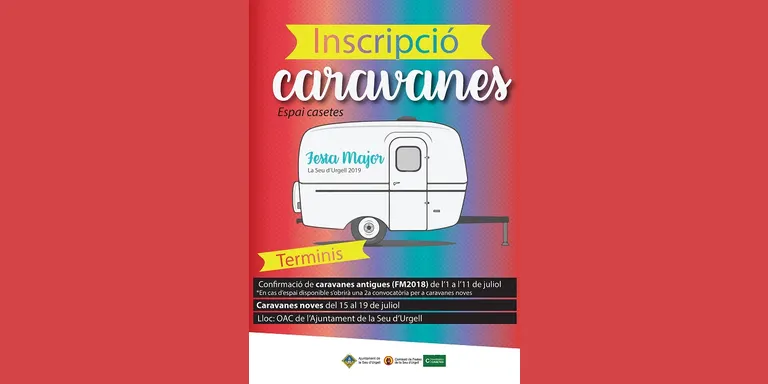 S'obre el termini per inscriure les caravanes al recinte de Casetes de la Festa Major de la Seu