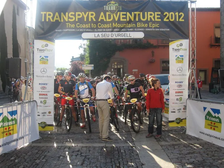La Transpyr enceta a la Seu l'etapa reina de la travessa